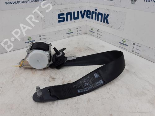 Used Rear left seatbelt PEUGEOT 308 SW II (LC_, LJ_, LR_, LX_, L4_) 1.6 BlueHDi 120 (120 hp) 10796067
