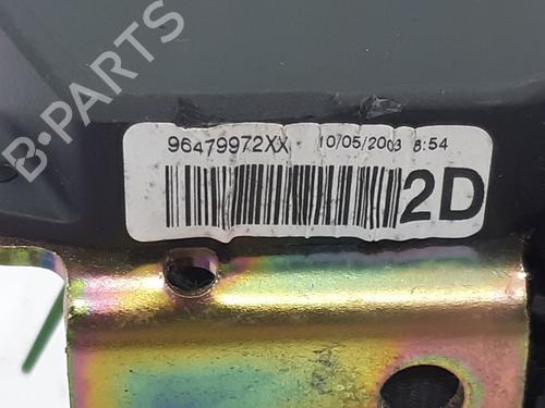 Rear right seatbelt PEUGEOT 307 SW (3H) 2.0 16V | BP15521758I28 