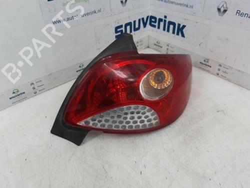 Used Right taillight Right taillight PEUGEOT 206+ (2L_, 2M_) 1.4 i (2LKFWA, 2MKFWA) (75 hp) 40568156 40568156