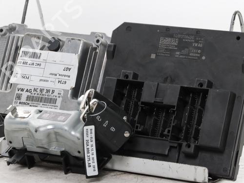 Engine control unit (ECU) VW T-ROC (A11, D11) 1.0 TSI | BP38408962M57 - Image 2