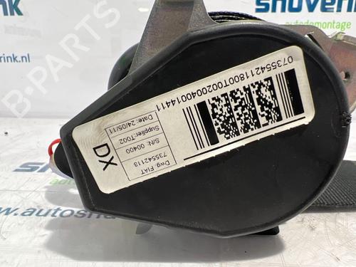 Front right seatbelt CITROËN NEMO Box Body/MPV (AA_) 1.3 HDi 75 | BP16288711I25 