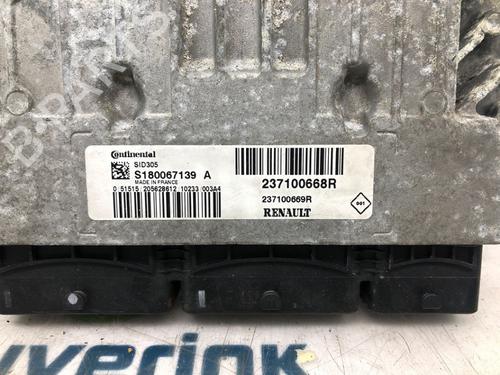 Engine control unit (ECU) RENAULT SCÉNIC III (JZ0/1_) 1.5 dCi | BP21775161M57 