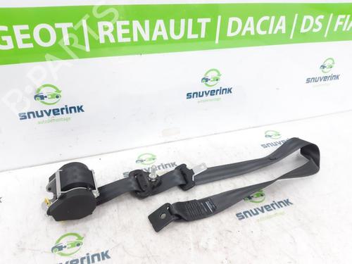 Used Rear left seatbelt RENAULT SCÉNIC III (JZ0/1_) 2.0 16V (JZ0G, JZ0P, JZ1E, JZ1P) (140 hp) 16983790