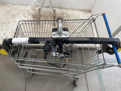 Used Tow ball/Mechanism Tow ball/Mechanism RENAULT EXPRESS Box Body/MPV 1.5 Blue dCi 95 (F6AB) (95 hp) 33697004 33697004