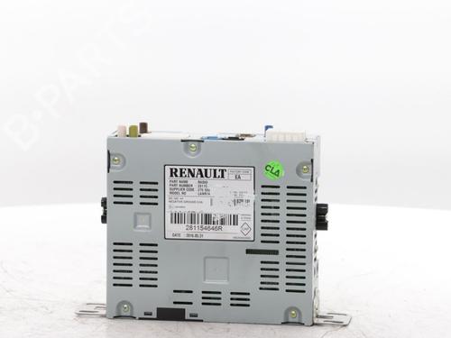 Autoradio RENAULT SCÉNIC IV (J9_) 1.2 TCe 115 (115 hp) 31050048