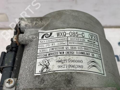 AC compressor OPEL CORSA F (P2JO) 1.2 (68) | BP25009521M34  - Image 5