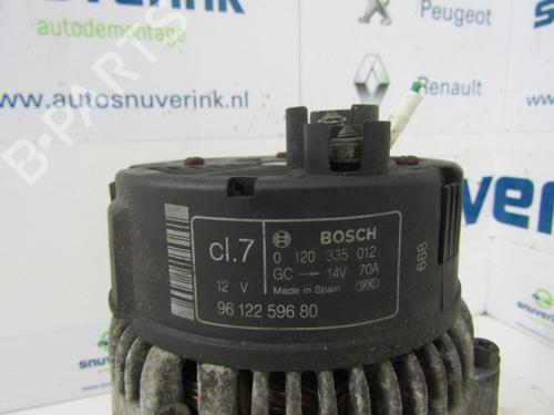 BP17027162M7 | Alternatore PEUGEOT PARTNER Box Body/MPV (5_, G_) 1.8 D BP17027162M7