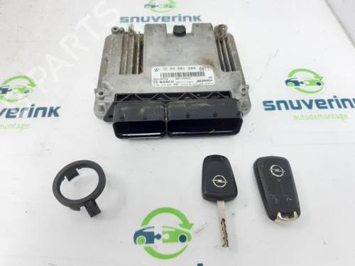 Used Engine control unit (ECU) Engine control unit (ECU) OPEL CORSA D (S07) 1.3 CDTI (L08, L68) (95 hp) 40573065 40573065
