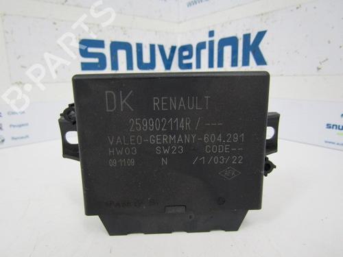 Elektronisk modul RENAULT MEGANE III Grandtour (KZ0/1) 1.5 dCi (KZ09, KZ0D, KZ1G, KZ29, KZ14, KZ1W, KZ10, KZ1F,... (110 hp) 15413428