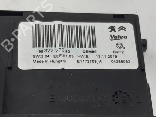 Electronic module PEUGEOT 3008 II SUV (MC_, MR_, MJ_, M4_) 1.2 THP/ PureTech 130 (MRHNSM, MRHNSU, MRHNSJ, MRHNYW,... | BP11802833M83 