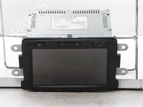 Used Radio Radio RENAULT CAPTUR I (J5_, H5_) 0.9 TCe 90 (90 hp) 38111215 38111215