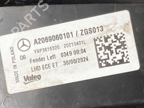 Left taillight MERCEDES-BENZ C-CLASS T-MODEL (S206) C 300 e (206.254) | BP40543628C34 - Image 11