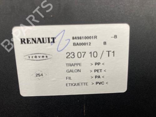 Glove box RENAULT MEGANE III Grandtour (KZ0/1) 1.5 dCi (KZ0C, KZ1A) | BP22395916C95 