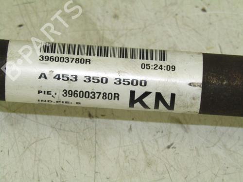 Left rear driveshaft RENAULT TWINGO III (BCM_, BCA_) 1.0 SCe 70 | BP10789507M40 