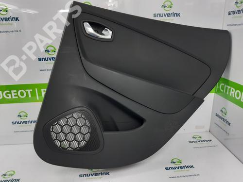 Used Right rear door panel Right rear door panel RENAULT CAPTUR I (J5_, H5_) 1.5 dCi 90 (J5N4, J5M5, J5MW, J5M6, J5AL, J5AJ) (90 hp) 10802423 10802423