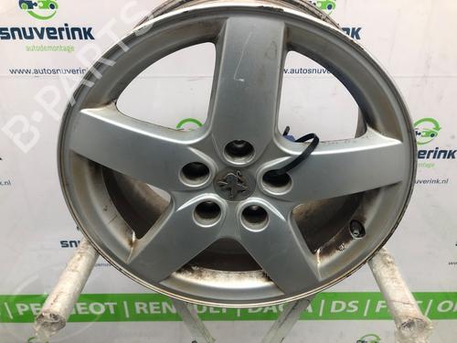 Felg PEUGEOT 407 (6D_) 2.0 (6DRFNB, 6DRFNE) (136 hp) 16125917