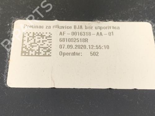 Vano posta oggetti RENAULT CLIO V (B7_) 1.0 TCe 100 (B7MT) | BP25205083C95 - Image 5