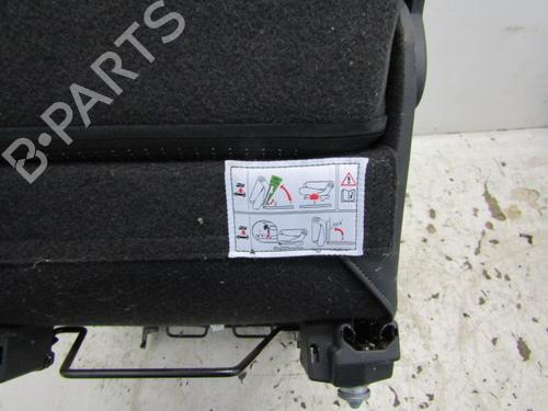 Rear seat RENAULT SCÉNIC III (JZ0/1_) 1.4 16V (JZ0F, JZ1V) | BP10790622C17 