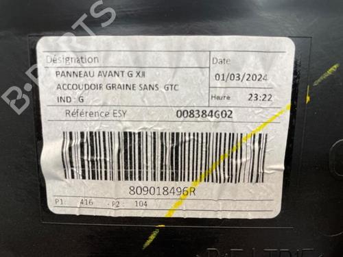 Front left panel DACIA SANDERO III 1.0 SCe 65 | BP40584668C58 - Image 4