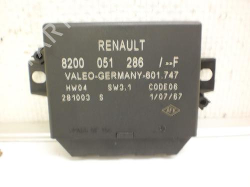 Used Electronic module RENAULT LAGUNA II Grandtour (KG0/1_) 2.2 dCi (KG0F) (150 hp) 21108267