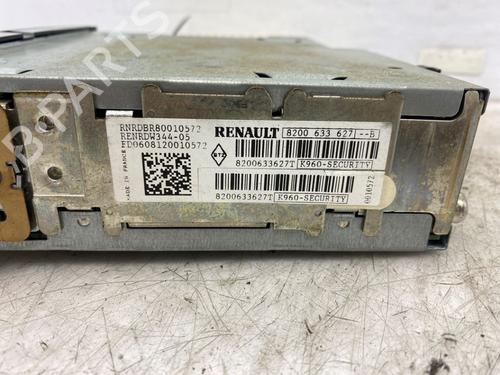 Radio RENAULT MODUS / GRAND MODUS (F/JP0_) 1.2 16V (JP0W) | BP17328549E6 