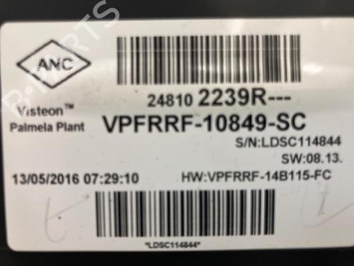 Instrument cluster RENAULT TRAFIC III Van (FG_) 1.6 dCi 125 (FGMH) | BP21194316C47 