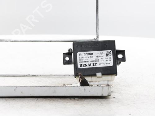 Used Electronic module Electronic module RENAULT CLIO IV Grandtour (KH_) 1.2 TCe 120 (KHAU) (118 hp) 40588246 40588246