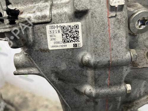 Gearbox PEUGEOT 2008 I (CU_) 1.2 THP 110 / PureTech 110 | BP17431491M3 