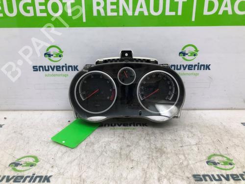 Used Instrument cluster OPEL CORSA D (S07) 1.3 CDTI (L08, L68) (95 hp) 18247449