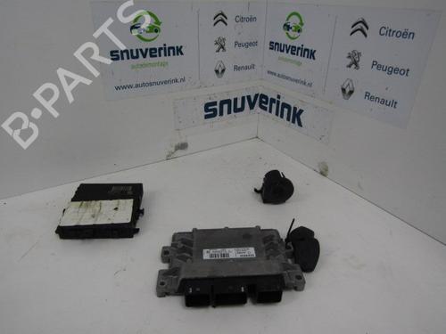 Used Engine control unit (ECU) RENAULT TWINGO II (CN0_) 1.2 16V (CN04, CN0B) (75 hp) 10792628