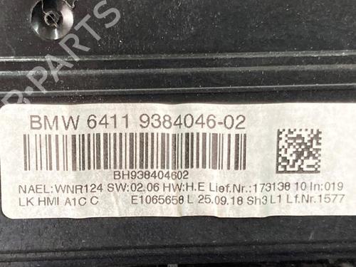 Used Climate control Climate control BMW 3 (F30, F80) 318 i (136 hp) 40084072 40084072