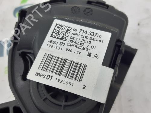 Pedal PEUGEOT 208 I (CA_, CC_) 1.6 BlueHDi 100 | BP10808998I4 