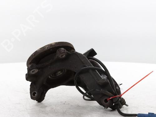 Used Right front steering knuckle PEUGEOT 208 I (CA_, CC_) 1.2 VTI 82 (82 hp) 31960509