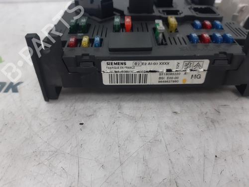 Engine control unit (ECU) PEUGEOT 206 Hatchback (2A/C) 1.6 16V | BP11487120M57 