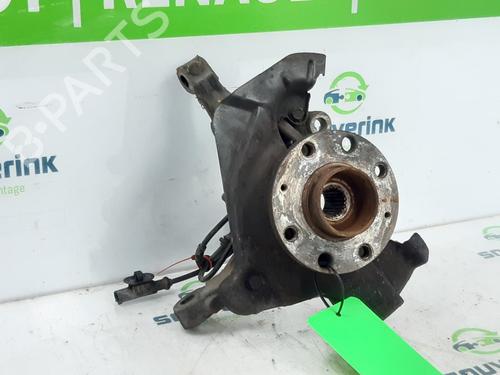 Used Right front steering knuckle OPEL CORSA D (S07) 1.2 (L08, L68) (80 hp) 12563830