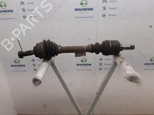 Used Left front driveshaft Left front driveshaft CITROËN BERLINGO / BERLINGO FIRST Box Body/MPV (M_) 2.0 HDI 90 (MBRHY, MCRHY) (90 hp) 40568097 40568097