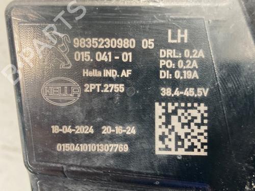 Used Left daytime light Left daytime light PEUGEOT 408 II (FP_, F3_, FM_) Hybrid 136 (FPHPYC) (136 hp) 40048500 40048500