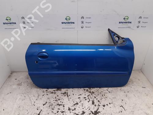Right front door PEUGEOT 206 CC (2D) 1.6 16V (2DNFUF, 2DNFUR) | BP10795567C3 