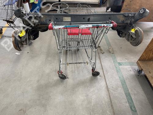 Used Rear axle Rear axle RENAULT CLIO V (B7_) 1.0 TCe 100 (B7MT) (101 hp) 39716838 39716838