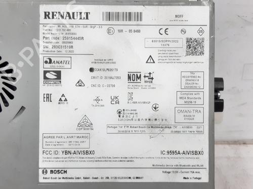 Radio RENAULT ARKANA I (LCM_, LDN_) 1.3 TCe 160 (LDN1) | BP20158205E6 
