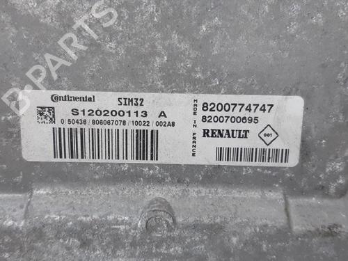 Engine control unit (ECU) RENAULT TWINGO II (CN0_) 1.2 16V (CN0K, CN0V, CN0A) | BP40571739M57 - Image 2