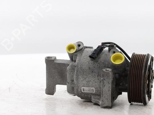AC compressor RENAULT TWINGO III (BCM_, BCA_) 1.0 SCe 70 | BP30758647M34 