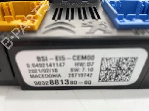 Engine control unit (ECU) CITROËN C5 AIRCROSS (A_) 1.6 Hybrid 225 (A45GFR) | BP29241647M57