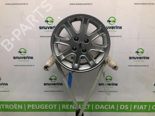 Used Rim PEUGEOT 206 Hatchback (2A/C) 1.6 HDi 110 (109 hp) 19103288
