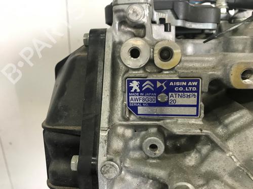 Gearbox CITROËN C4 III (BA_, BB_, BC_) 1.2 PureTech 130 (BAHNSA, BAHNSB) | BP27688260M3 - Image 6