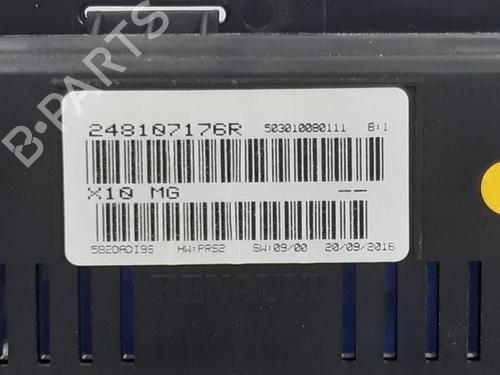 Instrument cluster RENAULT ZOE Hatchback Van (BFM_) Electric (BFME) | BP23123618C47 