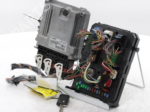 Engine control unit (ECU) CITROËN C5 III Break (RW_) 2.2 HDi 200 | BP30186121M57 - Image 2