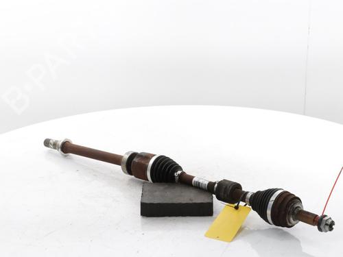 Right front driveshaft RENAULT CLIO V (B7_) 1.0 TCe 90 (B7MT) | BP29426523M39 