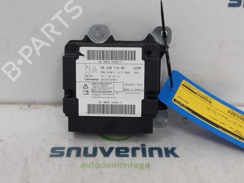 Used ECU airbags ECU airbags PEUGEOT 3008 II SUV (MC_, MR_, MJ_, M4_) 1.2 THP/ PureTech 130 (MRHNSM, MRHNSU, MRHNSJ, MRHNYW,... (131 hp) 22218544 22218544