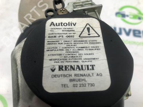 Front left seatbelt RENAULT LAGUNA III Grandtour (KT0/1) 1.5 dCi (KT0A, KT0R, KT02) | BP19103428I26 